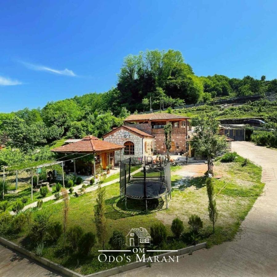 Odo'S Guest House Мартвили Екстериор снимка